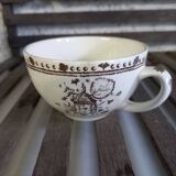 Gien Secret Gardens cup and saucer