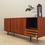Teak sideboard, Danish design, 1970s, manufacturer: Denmark