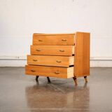 Vintage chest of drawers with 4 drawers
