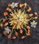 Florentine Ceiling Light Fixture Banci Firenze 1970s Maison Bagues Design it