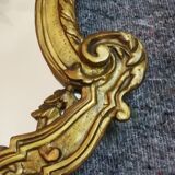 Mirror era Louis XV in gilded wood