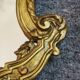 Miroir époque Louis XV en bois doré