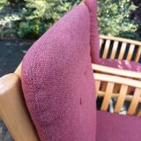 Pair of Danish armchairs, 1980