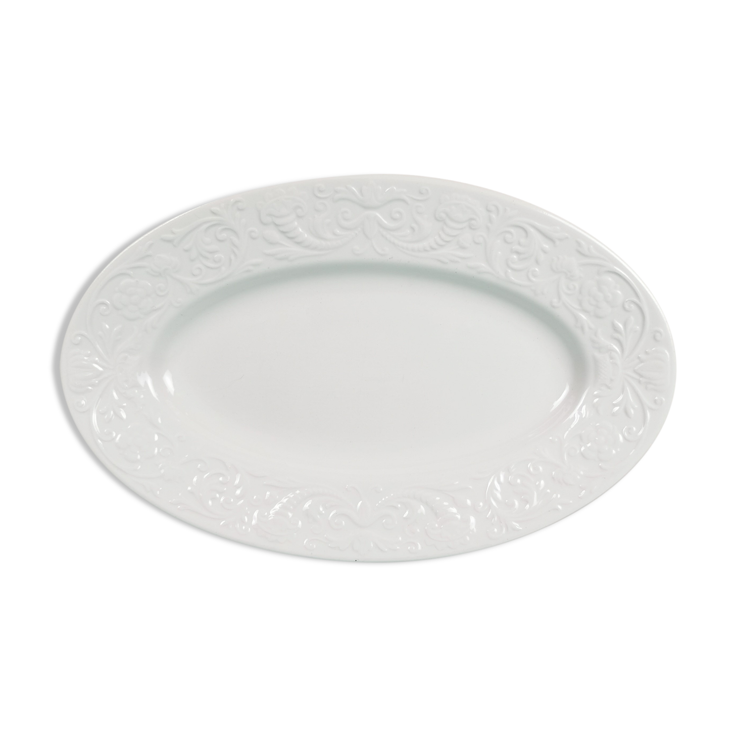 Oval dish Renaissance model Richard Ginori