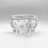 Very thick Sèvres crystal empty pocket • Perfect condition • 90s