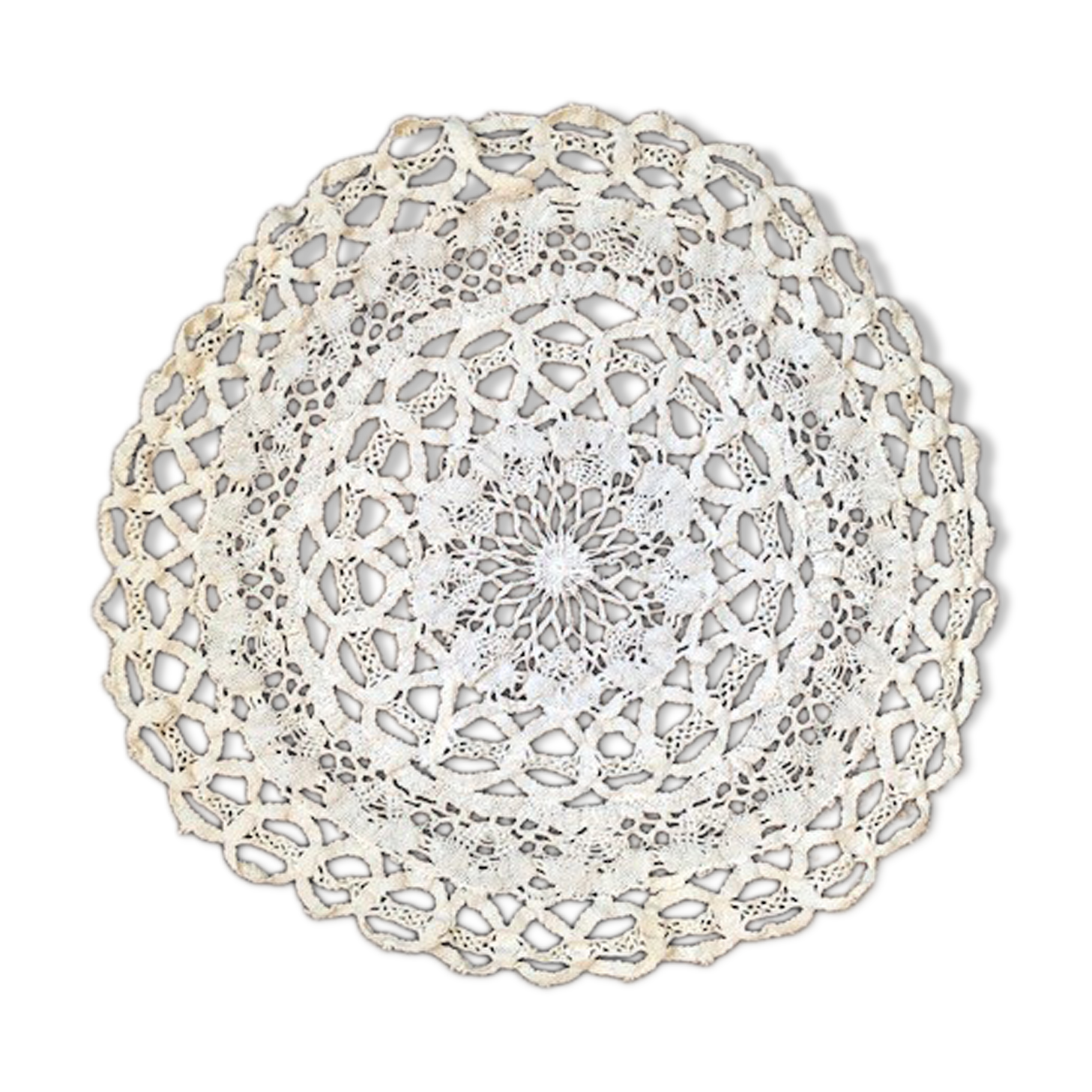 Crochet doily