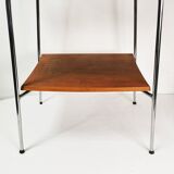 Bauhaus side table, Czechoslovakia, 1950s