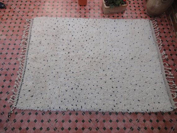 Carpet beni ourain 210 x 152 cm