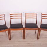 Vintage Teak Dining Chairs by Victor Wilkins for G-Plan, 1960s, Set of 4