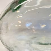 Bonbonnes vintage en verre soufflé et liège