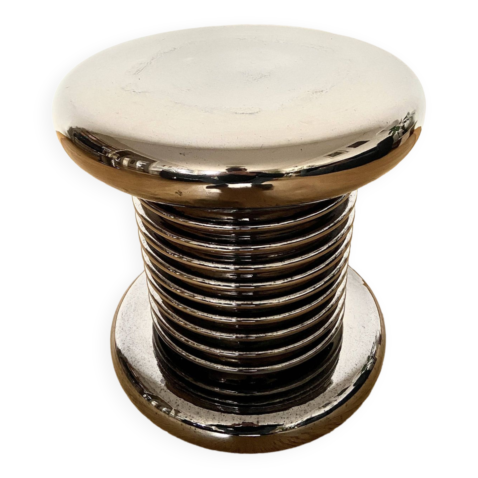 Paire de tabourets Bobbin