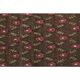 1970s Vintage Turkish Hand-Knotted Wool Cotton Brown Rug 130x194