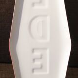 Advertising enamel sheet for the famous Belgian beer brand Vedett