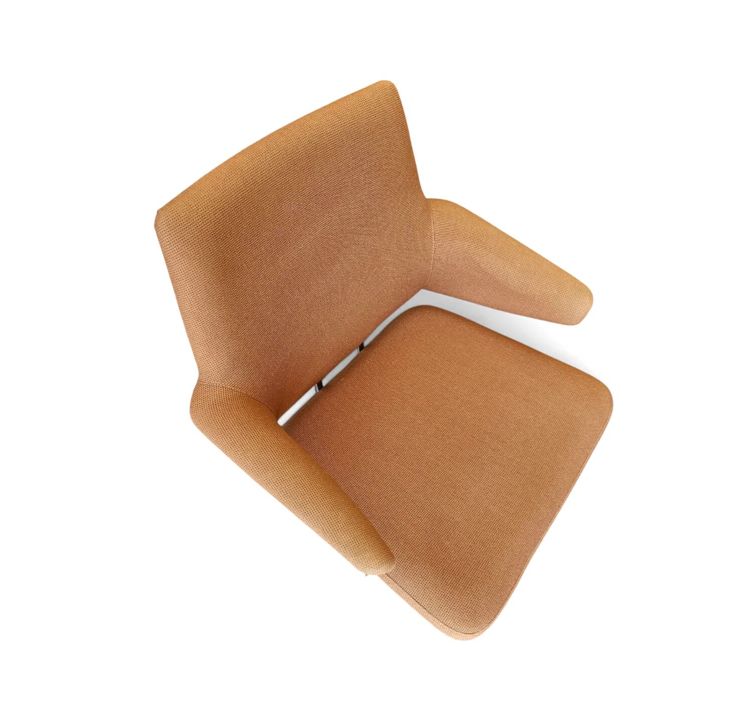 Vintage Jacob Jensen desk office chair by Labofa Mobler Danish modern