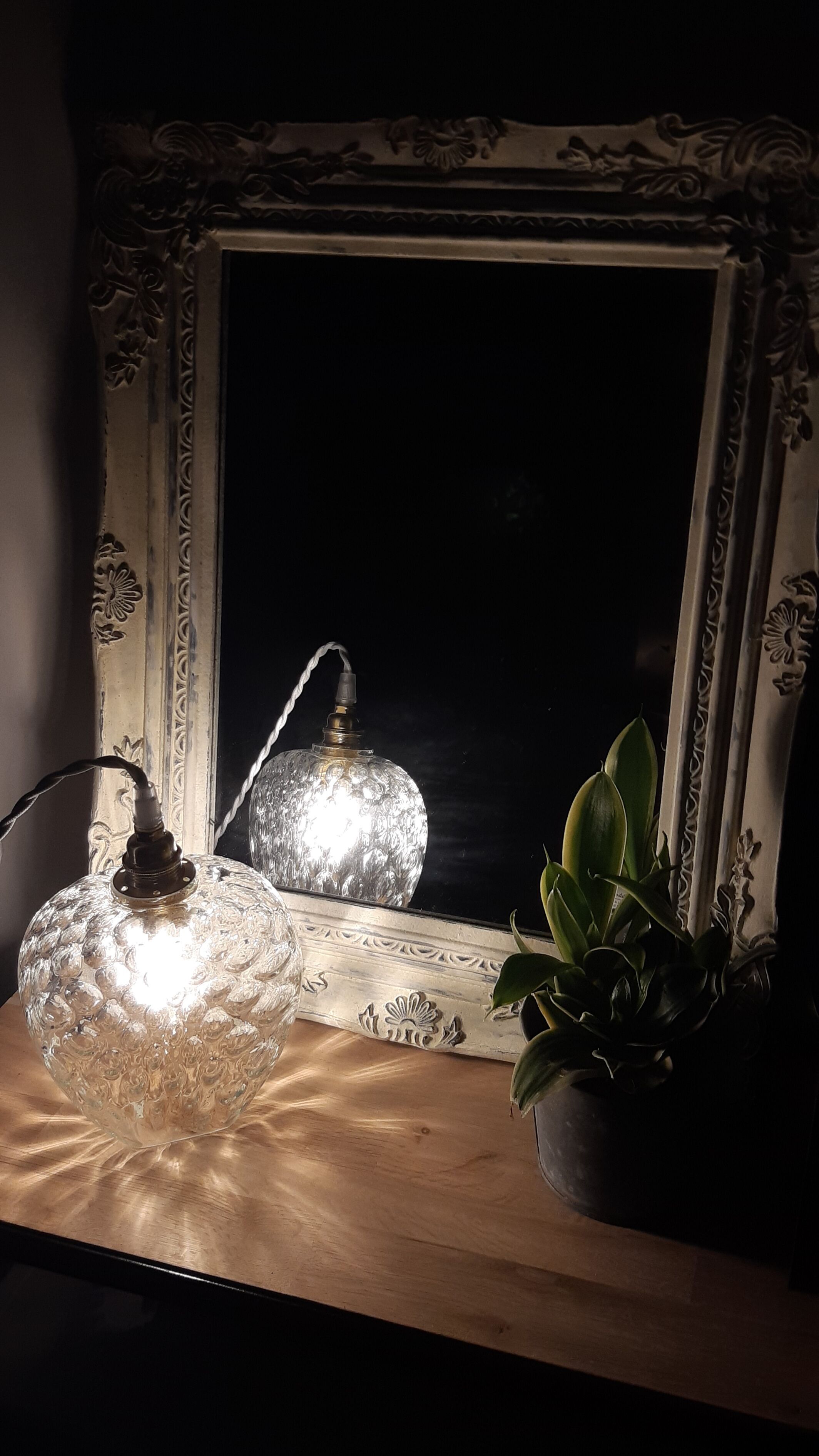 Vintage hanging lamp