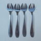 Set of 4 oyster forks