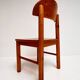 Ensemble de 4 chaises de salle à manger par Rainer Daumiller pour Hirtshals Sawmill, années 1970.