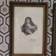 Set of 4 portraits of Kings of France