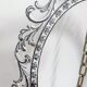 White brass frame