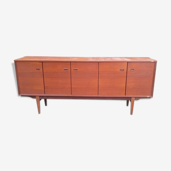 Enfilade scandinave vintage des années 60