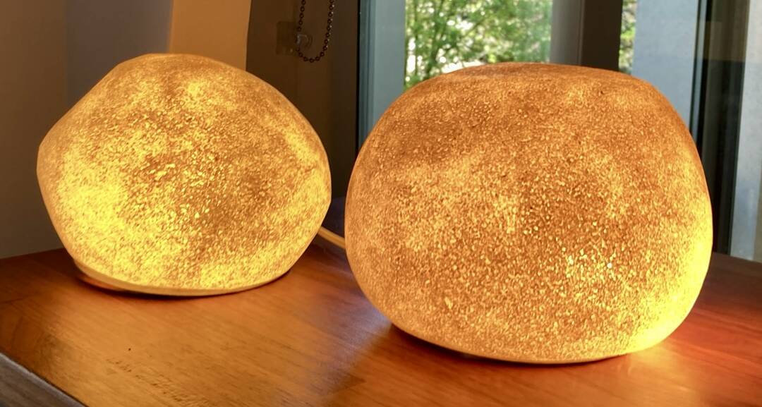 “DORA” lamps, designer André CAZENAVE workshop, 1960