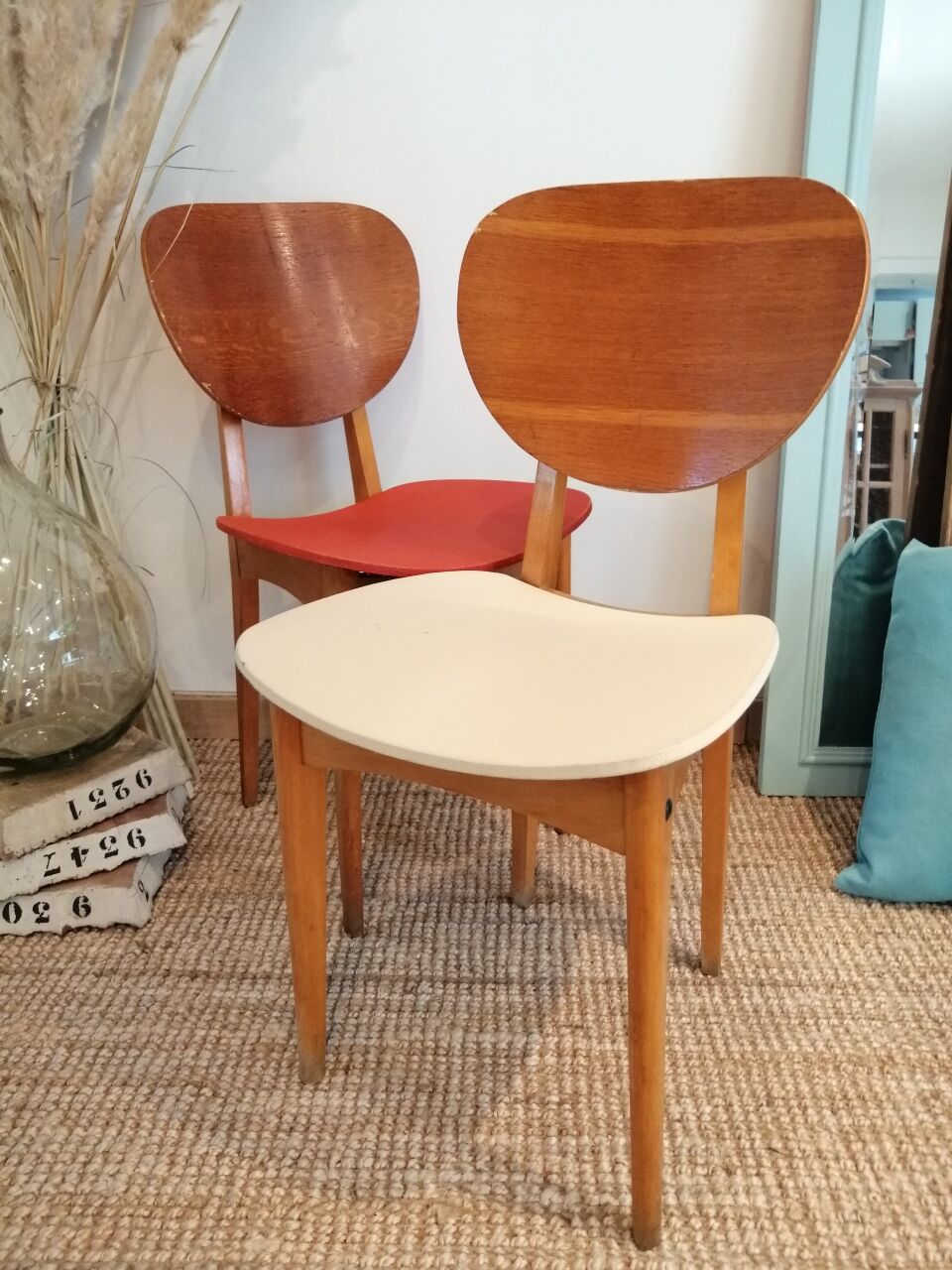 Vintage chairs from the 1950s "Stella"