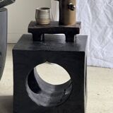 Coffee table, or openwork cubic stool H40 W40