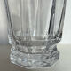 5 glasses in Sèvres crystal