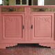 Bahut Art Déco Terracotta