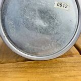 Pair of aluminium candle holders Kagla by Carl Ojerstam for Ikea