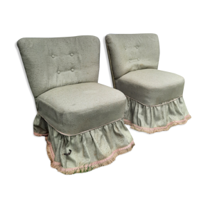 paire de chauffeuses