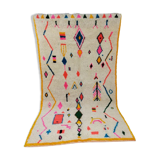 Handmade moroccan berber carpet 270 x 156 cm