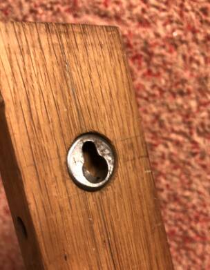 A shelf by Jacques Hauville