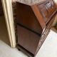 Bureau secrétaire bois massif vintage
