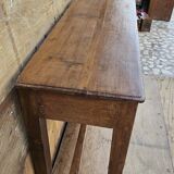 Old desk - Burmese teak console