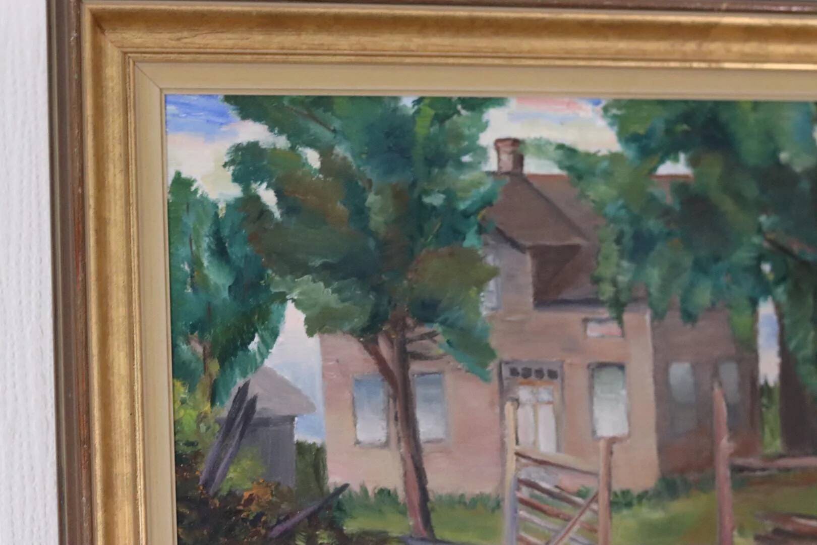 "Country Cottage" by Anna Hoffman