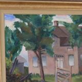 "Country Cottage" by Anna Hoffman