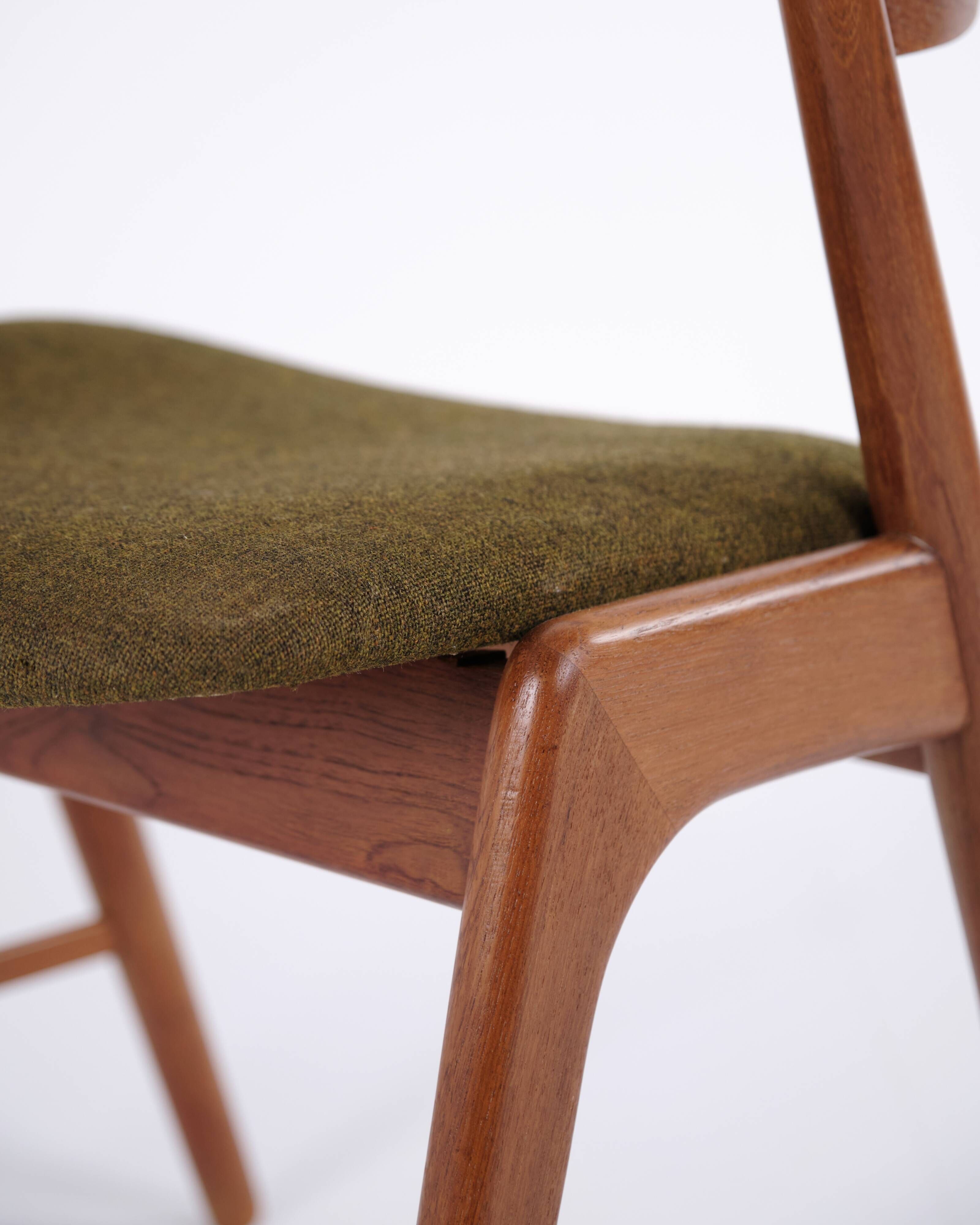 Chair - Dining room chair - Model KS 21 - Teak - Korup Stolefabrik - 1960s