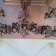 Pediment carved wood paneling Louis XVI style ep XIXth