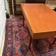 Teak desk design by Nanna Ditzel and Ed Soren Willadsen, 1955.