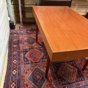 Teak desk design by Nanna Ditzel and Ed Soren Willadsen, 1955.