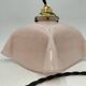 Pink opaline pendant light