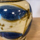Stoneware vase