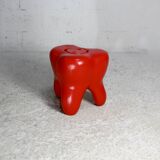 “Tooth” stool. Vintage. Plastic.