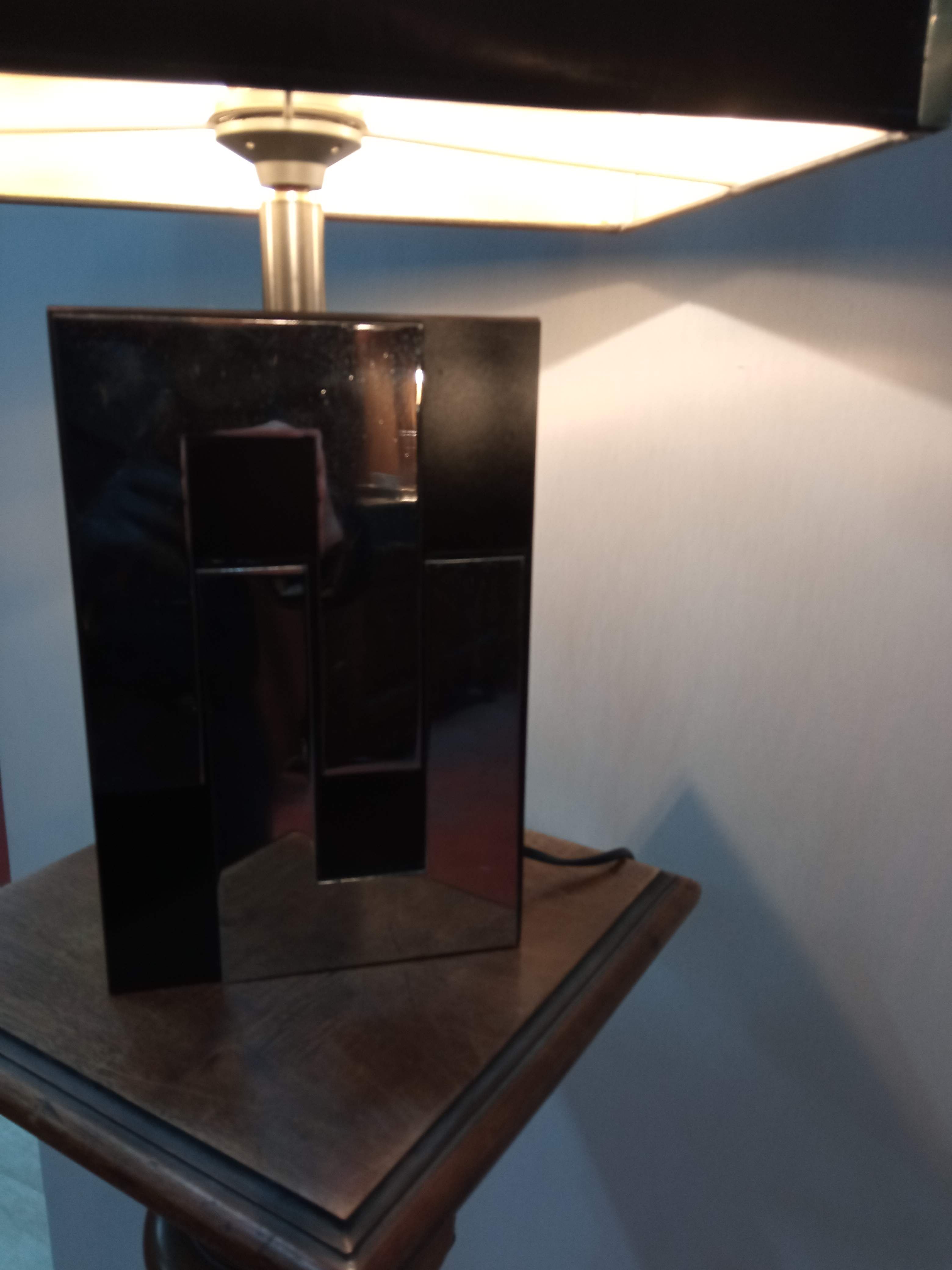 Paire de lampes Philippe Jean