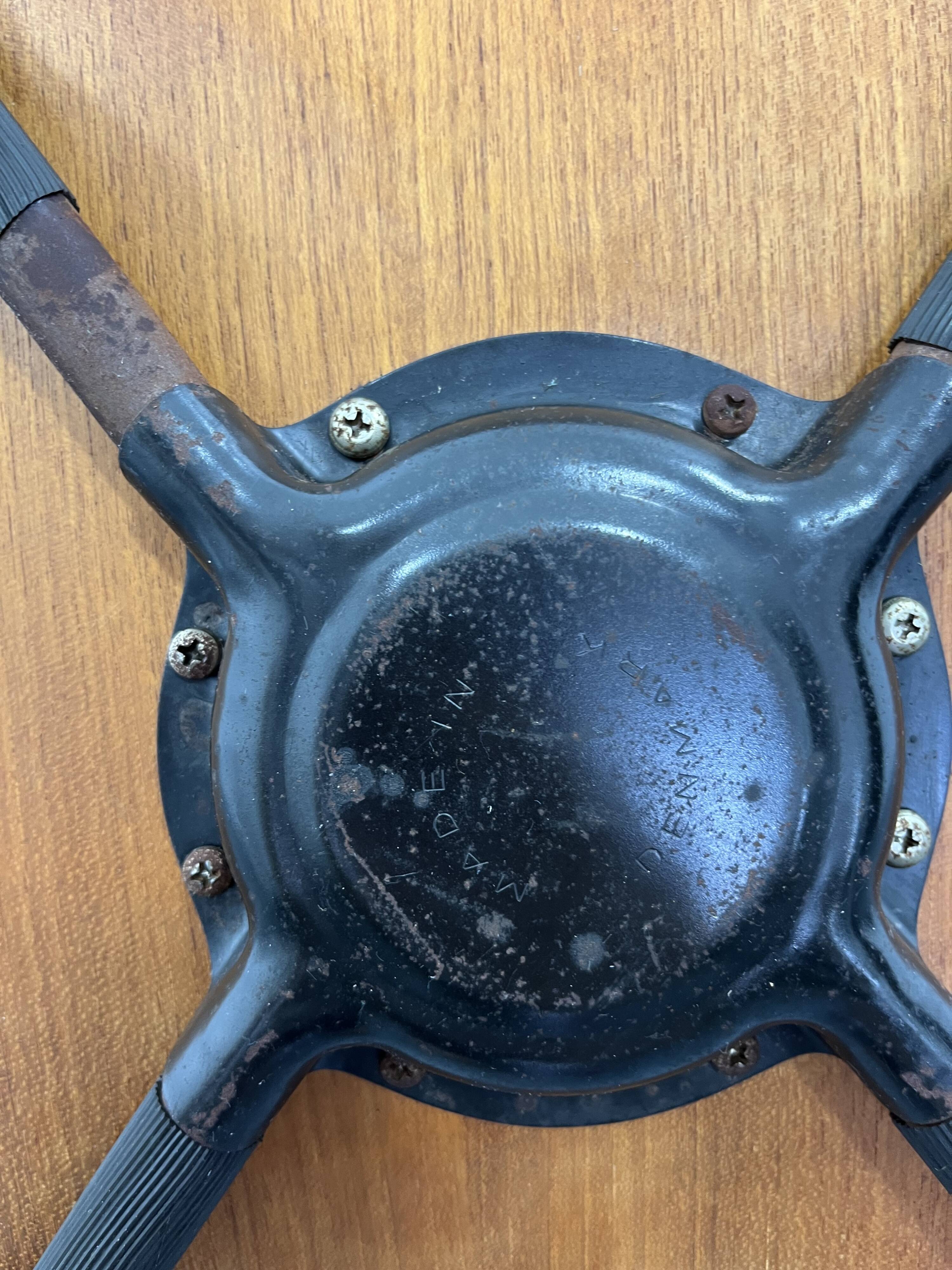 Danish plywood chair, 1970 s