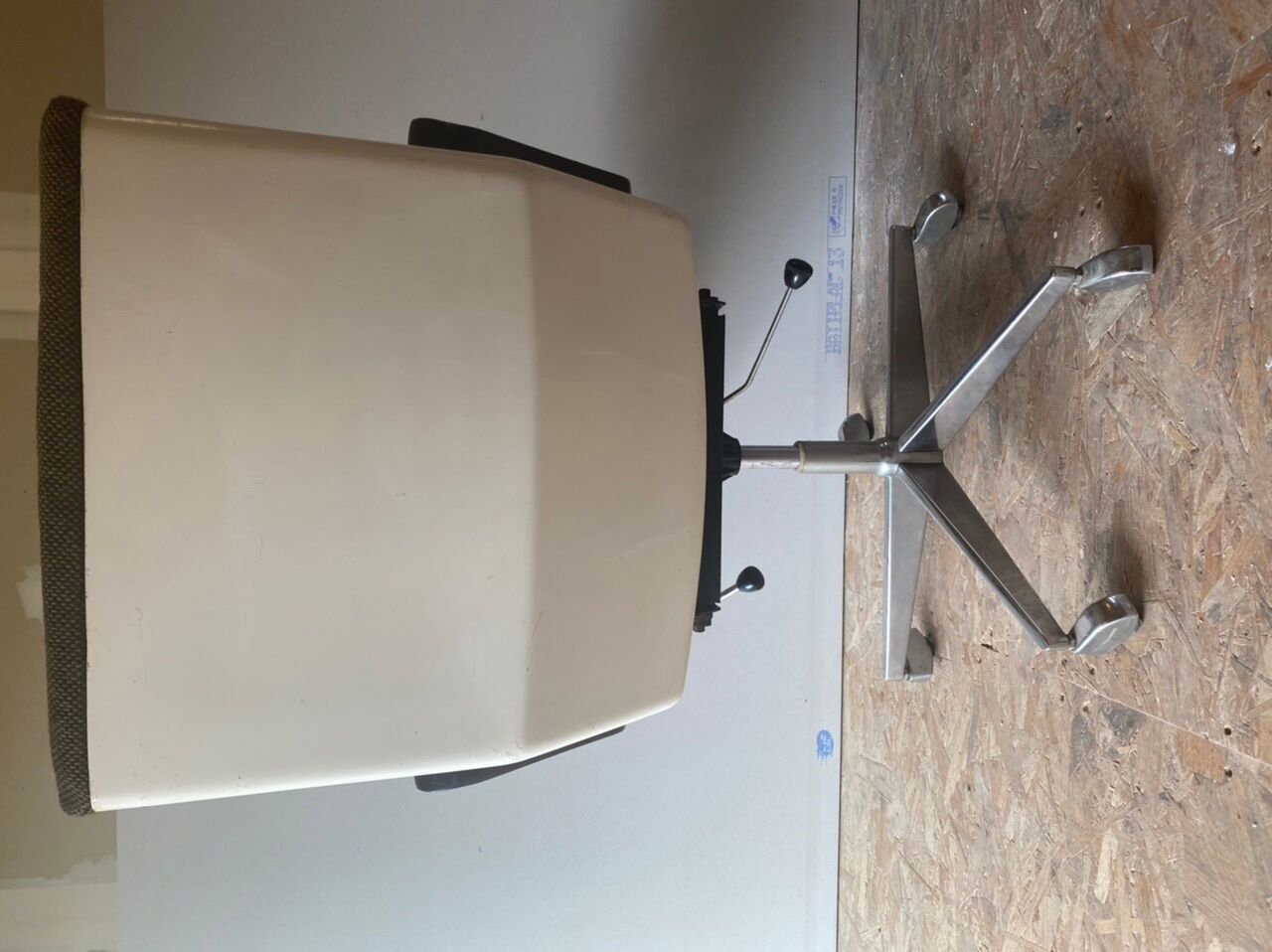 Fauteuil bureau pivotant 1970