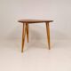 Table basse unique de style suédois moderne par Bo Fjaestad, Suède, années 1950