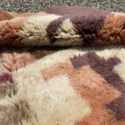 Multicoloured Moroccan Mrirt rug 300x200 cm – abstract geometric pattern