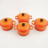 Set of ceramic ramekins, Danish design, 1970s, production: Denmark